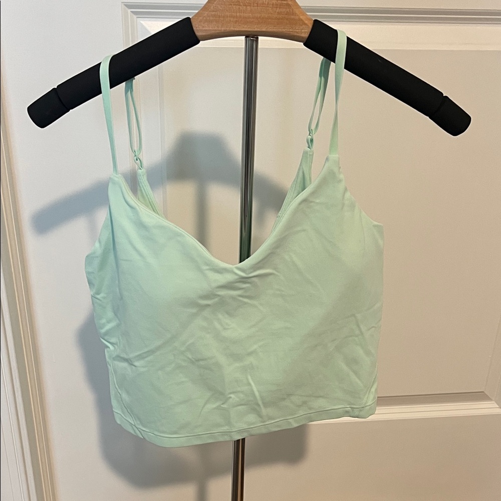 Lululemon Align cropped cami tank top women’s size 10